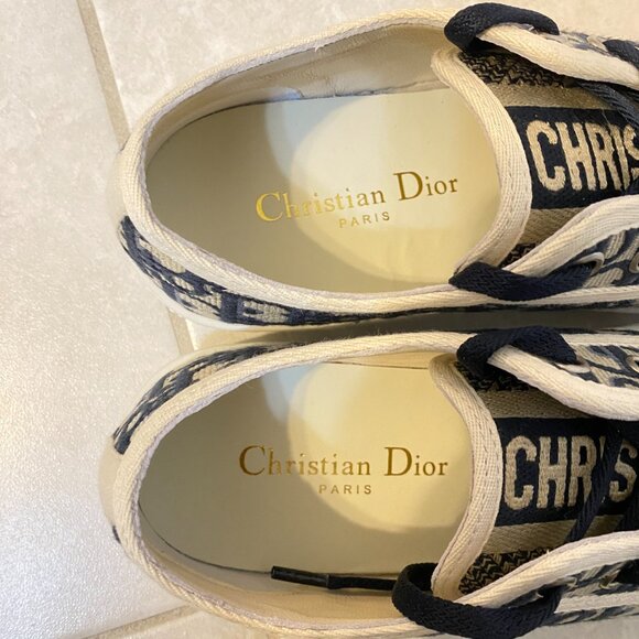 DIOR Oblique Walk N’ Dior Sneakers - Picture 4 of 8